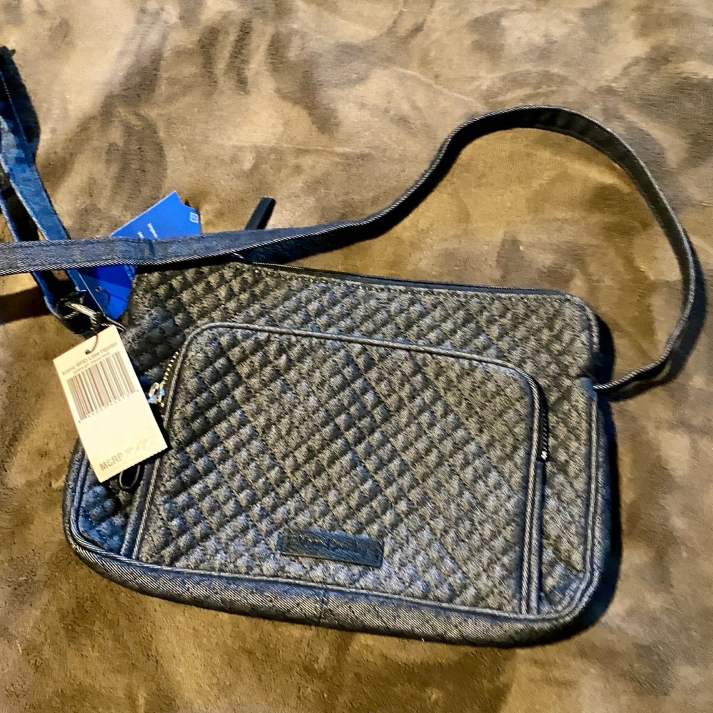 Vera Bradley crossbody.